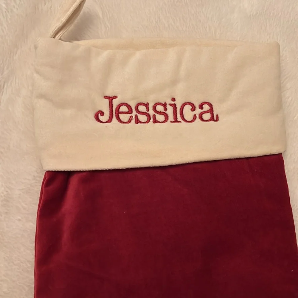 Pottery Barn Stocking